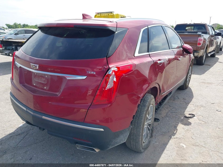 2019 Cadillac Xt5 Luxury VIN: 1GYKNCRSXKZ291017 Lot: 44807871