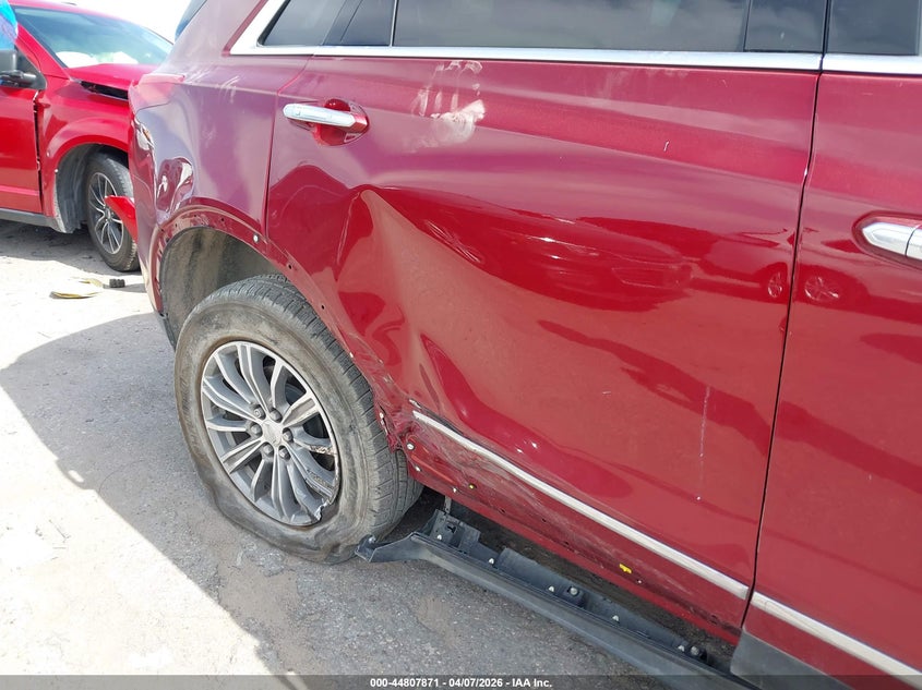 2019 Cadillac Xt5 Luxury VIN: 1GYKNCRSXKZ291017 Lot: 44807871