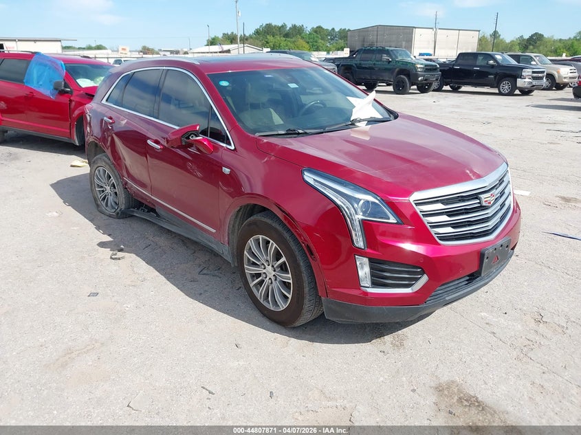 2019 Cadillac Xt5 Luxury VIN: 1GYKNCRSXKZ291017 Lot: 44807871