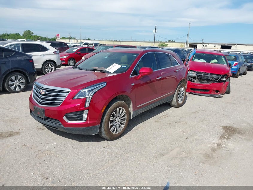 2019 Cadillac Xt5 Luxury VIN: 1GYKNCRSXKZ291017 Lot: 44807871