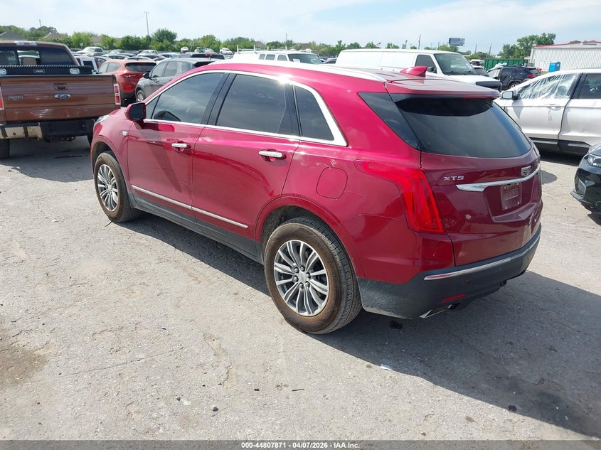 2019 Cadillac Xt5 Luxury VIN: 1GYKNCRSXKZ291017 Lot: 44807871