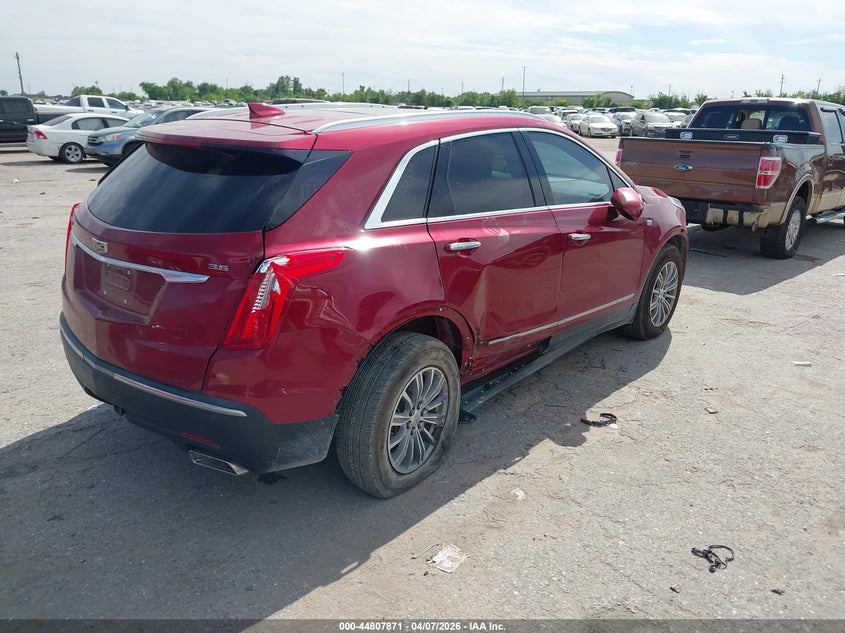 2019 Cadillac Xt5 Luxury VIN: 1GYKNCRSXKZ291017 Lot: 44807871
