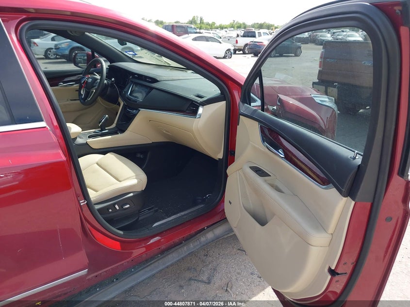 2019 Cadillac Xt5 Luxury VIN: 1GYKNCRSXKZ291017 Lot: 44807871