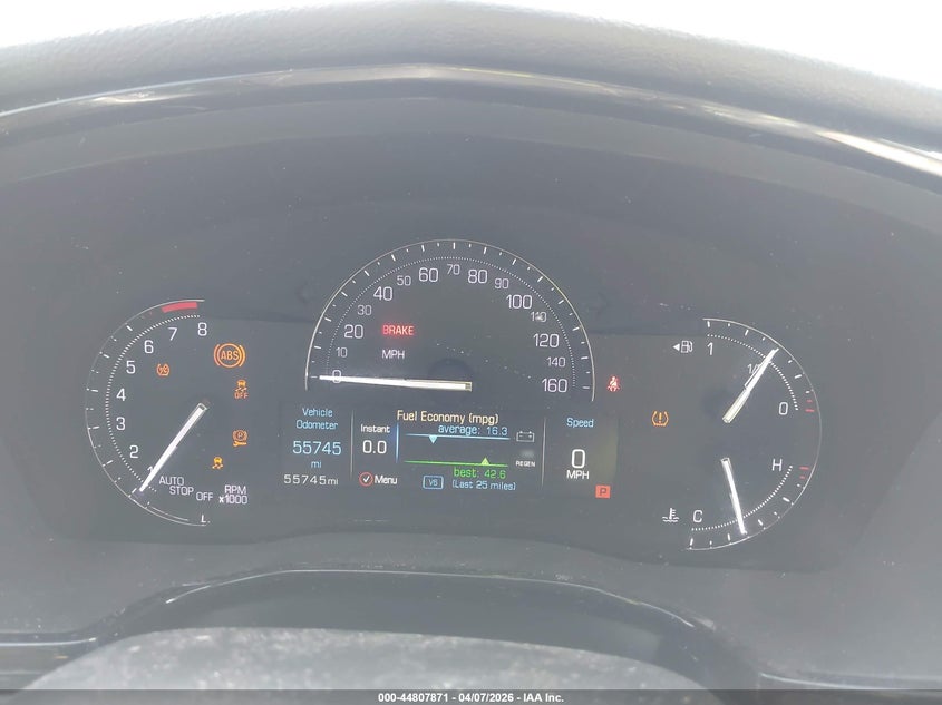 2019 Cadillac Xt5 Luxury VIN: 1GYKNCRSXKZ291017 Lot: 44807871