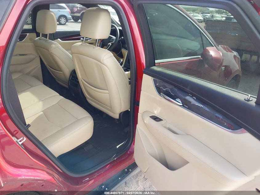 2019 Cadillac Xt5 Luxury VIN: 1GYKNCRSXKZ291017 Lot: 44807871