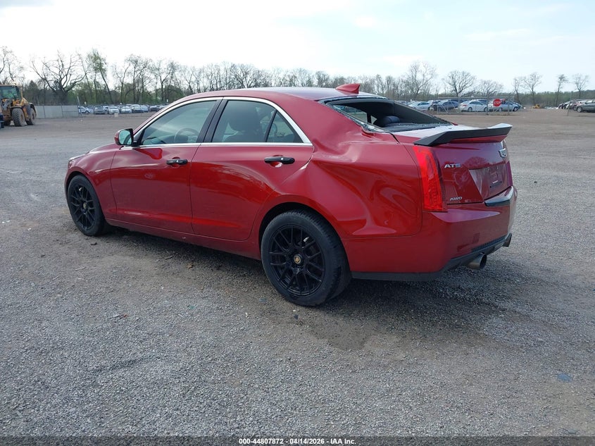 Vin: 1g6ag5rx6h0203681, lot: 45305140, cadillac ats turbo base 20173