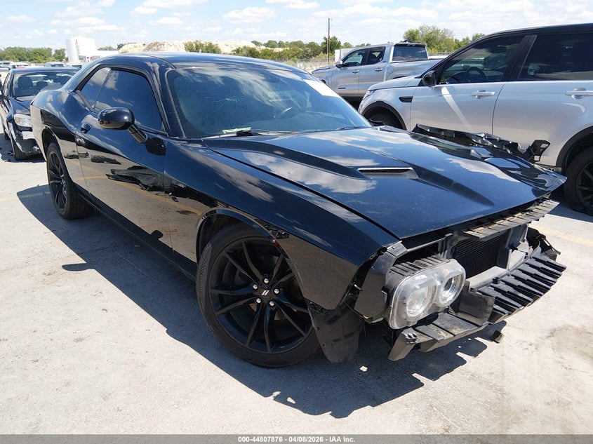 2018 Dodge Challenger Sxt