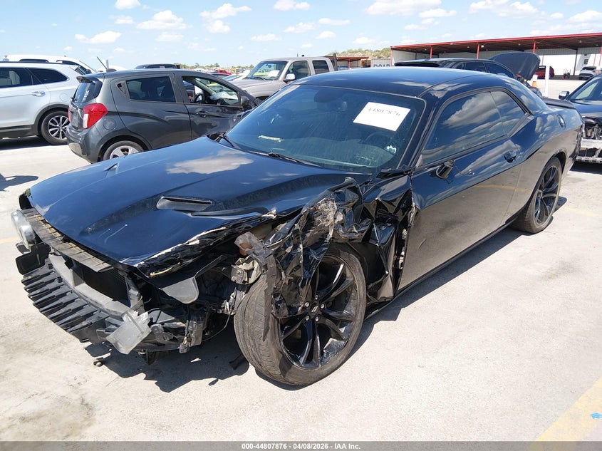 2018 Dodge Challenger Sxt