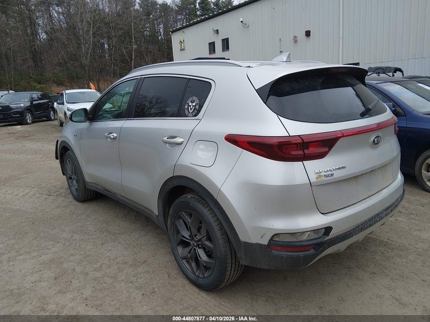AtlanticExpress - Kia Sportage