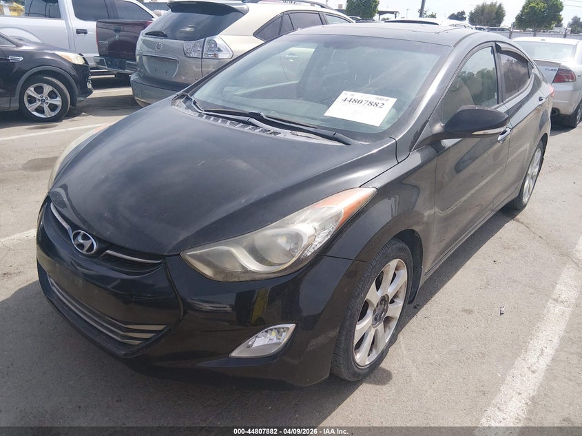 2011 Hyundai Elantra Limited