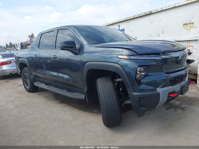 2026 CHEVROLET SILVERADO EV auction photo 1