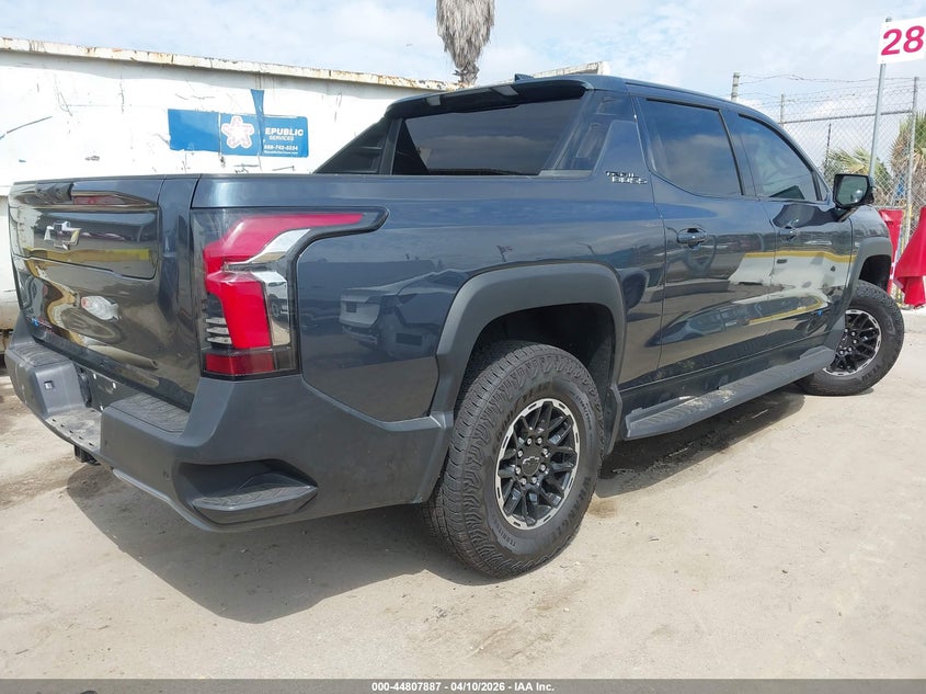 2026 CHEVROLET SILVERADO EV auction photo 4
