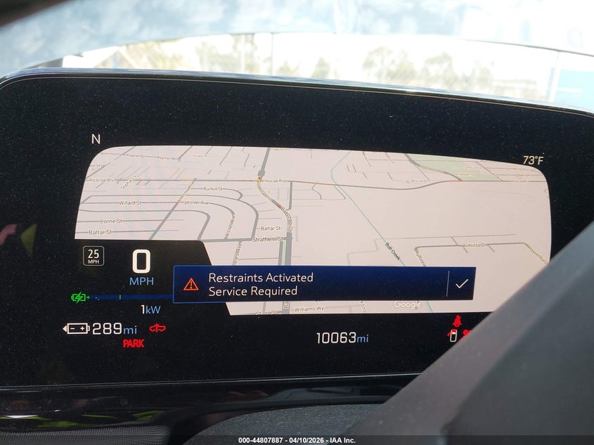 2026 CHEVROLET SILVERADO EV auction photo 7