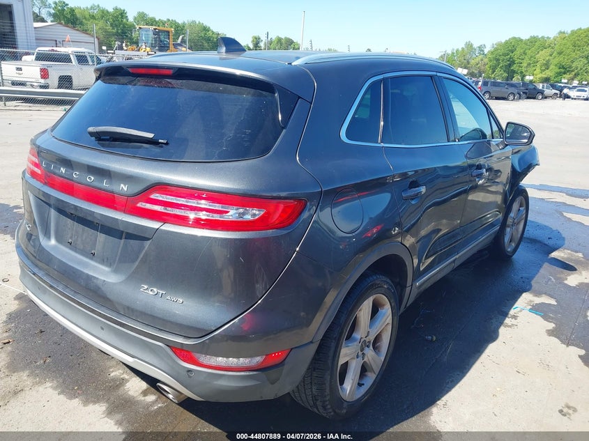 Vin: 5lmcj1d92hul30809, lot: 45305157, lincoln mkc premiere 20174