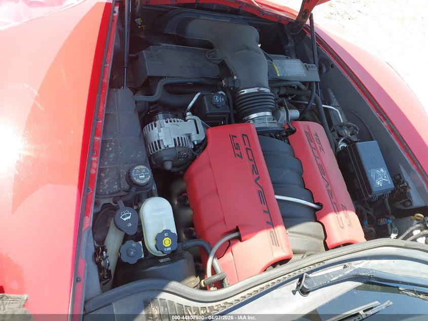 2007 Chevrolet Corvette Z06 Hardtop VIN: 1G1YY26E175138162 Lot: 44807900