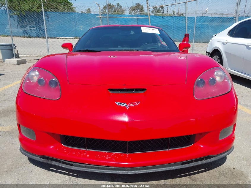 2007 Chevrolet Corvette Z06 Hardtop VIN: 1G1YY26E175138162 Lot: 44807900