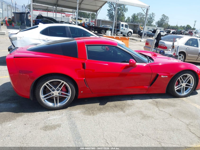 2007 Chevrolet Corvette Z06 Hardtop VIN: 1G1YY26E175138162 Lot: 44807900