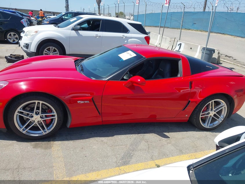 2007 Chevrolet Corvette Z06 Hardtop VIN: 1G1YY26E175138162 Lot: 44807900