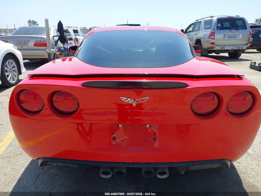 2007 Chevrolet Corvette Z06 Hardtop VIN: 1G1YY26E175138162 Lot: 44807900