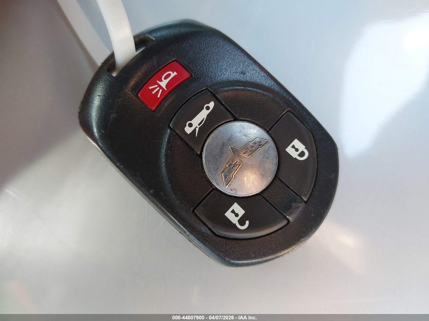 2007 Chevrolet Corvette Z06 Hardtop VIN: 1G1YY26E175138162 Lot: 44807900