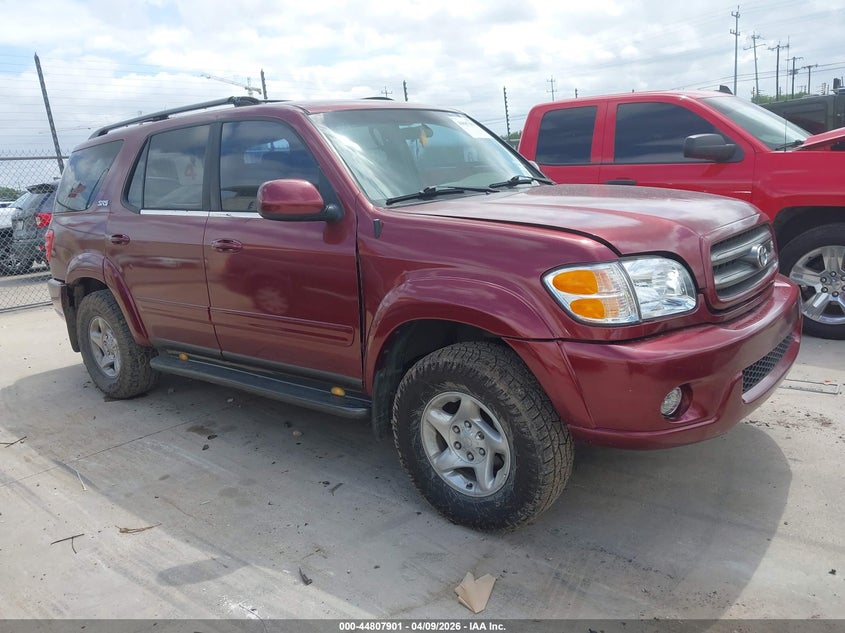 2004 TOYOTA SEQUOIA SR5 V8