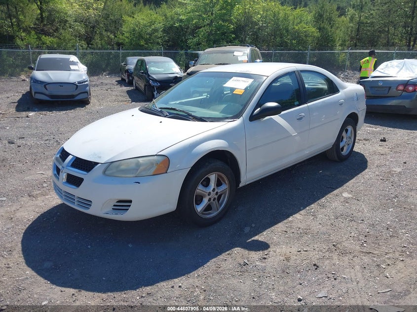 2006 Dodge Stratus Sxt