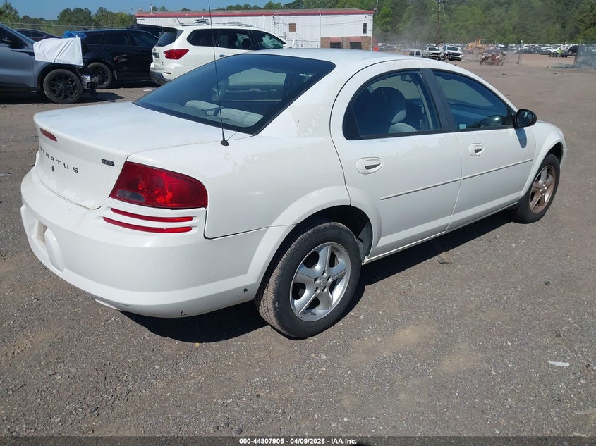 2006 Dodge Stratus Sxt