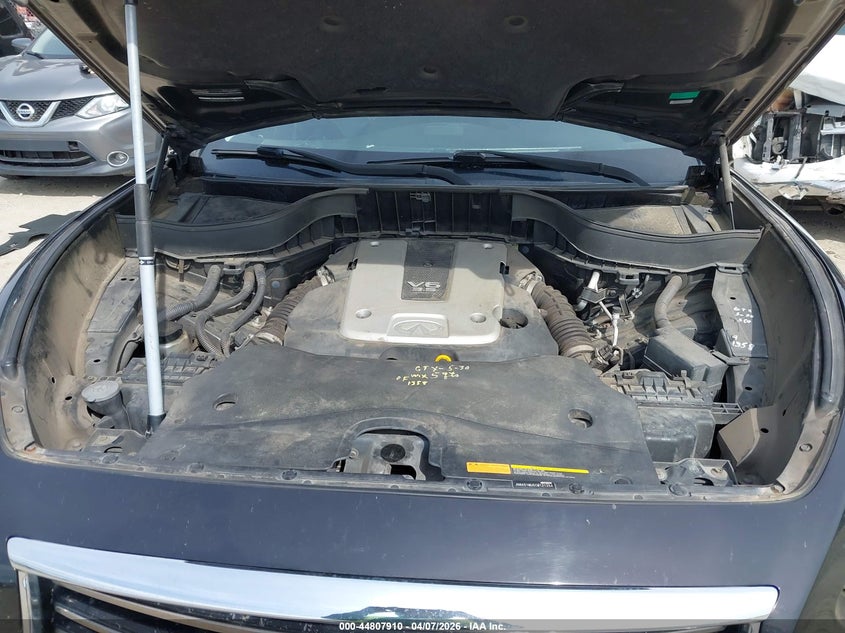 2012 Infiniti Fx35 VIN: JN8AS1MU5CM121254 Lot: 44807910