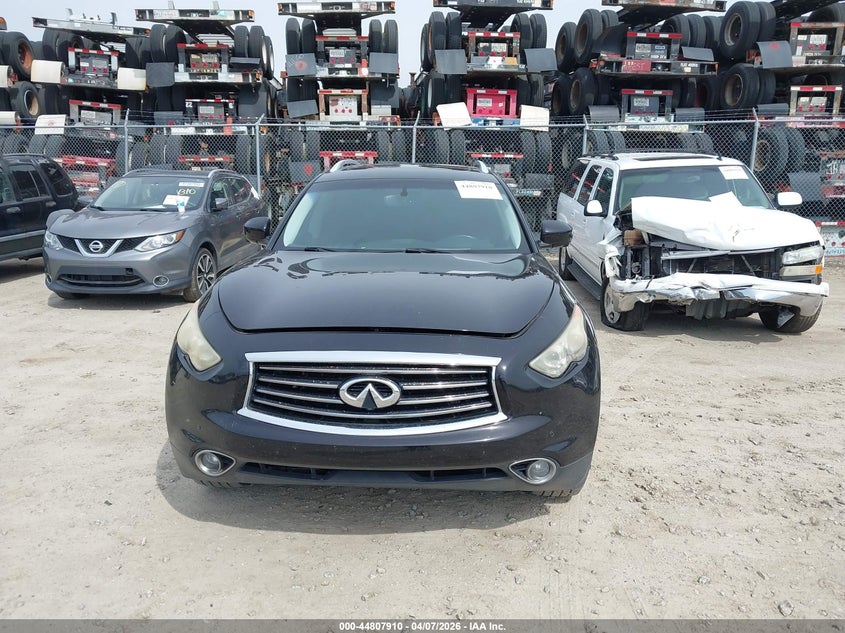 2012 Infiniti Fx35 VIN: JN8AS1MU5CM121254 Lot: 44807910