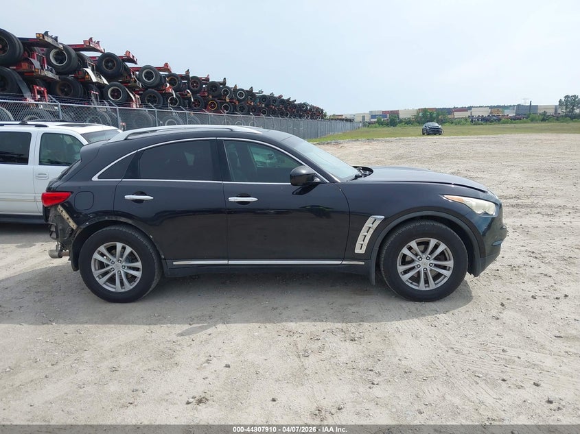 2012 Infiniti Fx35 VIN: JN8AS1MU5CM121254 Lot: 44807910