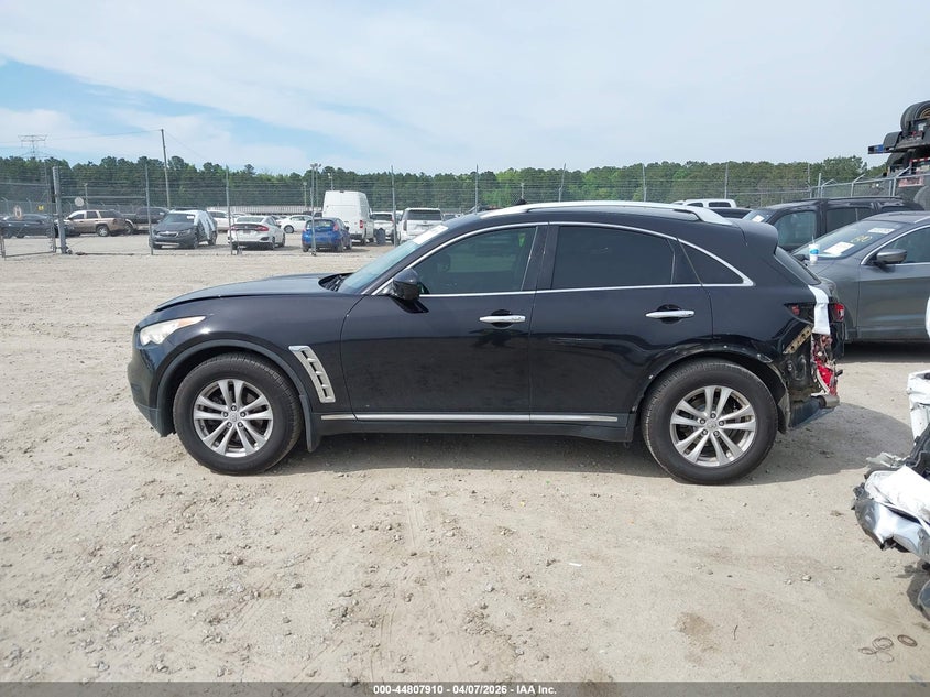 2012 Infiniti Fx35 VIN: JN8AS1MU5CM121254 Lot: 44807910