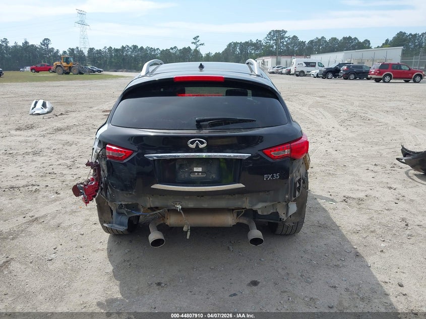 2012 Infiniti Fx35 VIN: JN8AS1MU5CM121254 Lot: 44807910