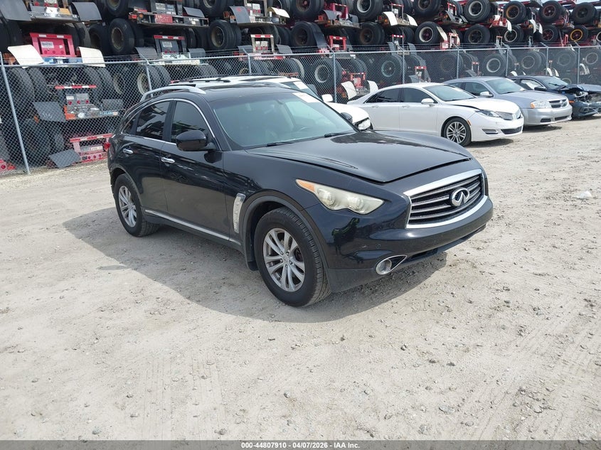 2012 Infiniti Fx35 VIN: JN8AS1MU5CM121254 Lot: 44807910