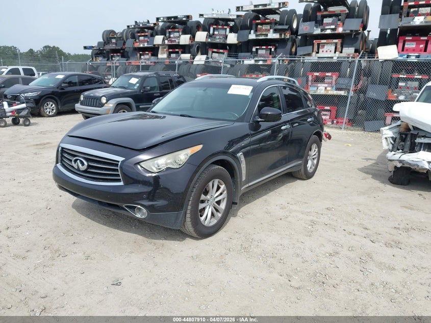 2012 Infiniti Fx35 VIN: JN8AS1MU5CM121254 Lot: 44807910