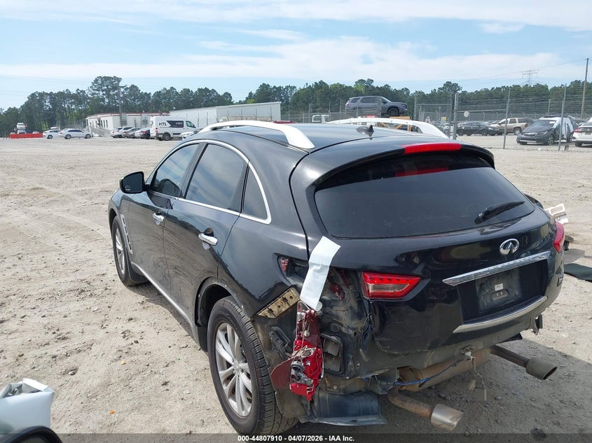 2012 Infiniti Fx35 VIN: JN8AS1MU5CM121254 Lot: 44807910