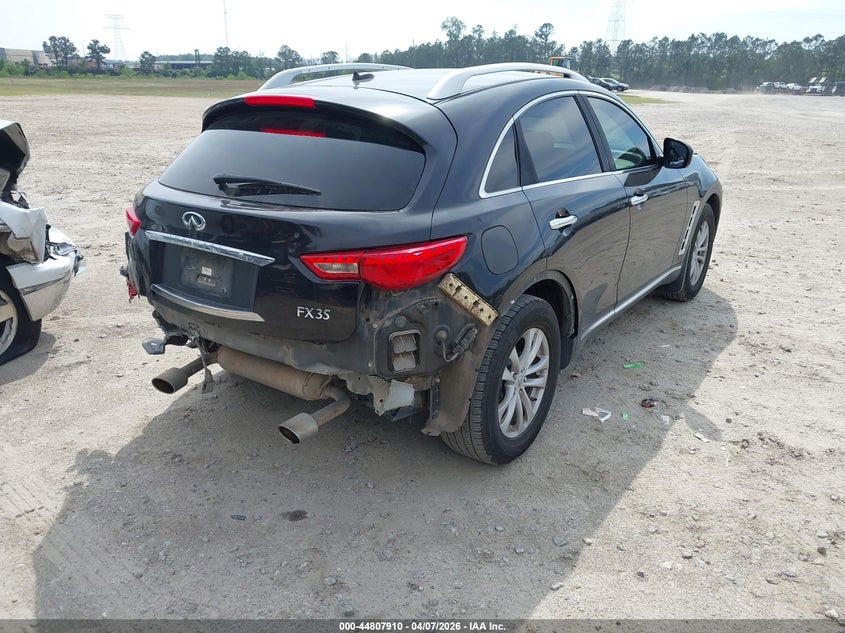 2012 Infiniti Fx35 VIN: JN8AS1MU5CM121254 Lot: 44807910