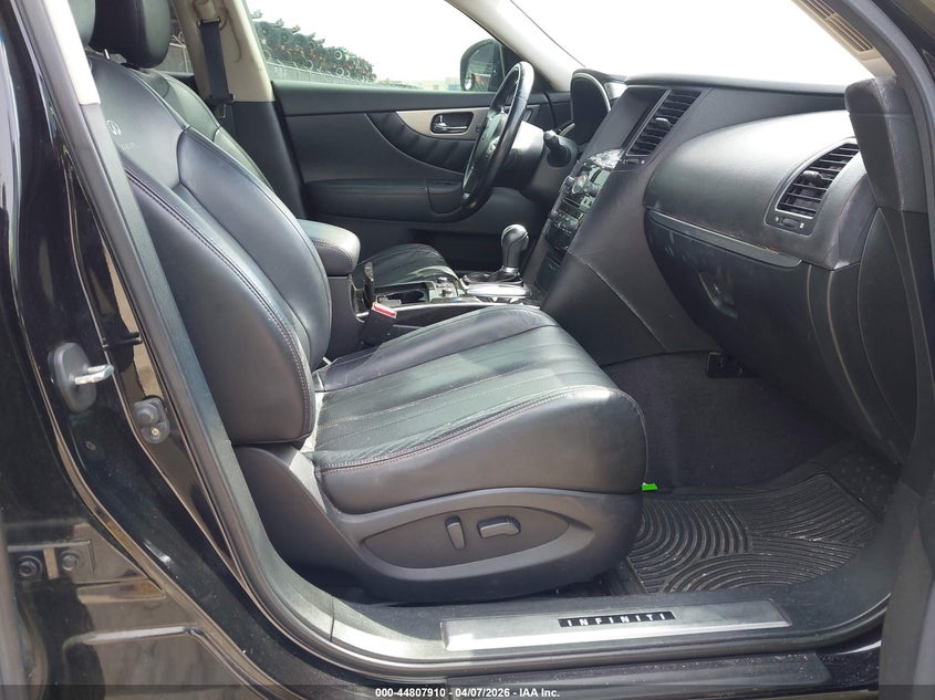 2012 Infiniti Fx35 VIN: JN8AS1MU5CM121254 Lot: 44807910