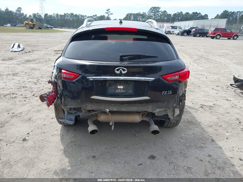 2012 Infiniti Fx35 VIN: JN8AS1MU5CM121254 Lot: 44807910