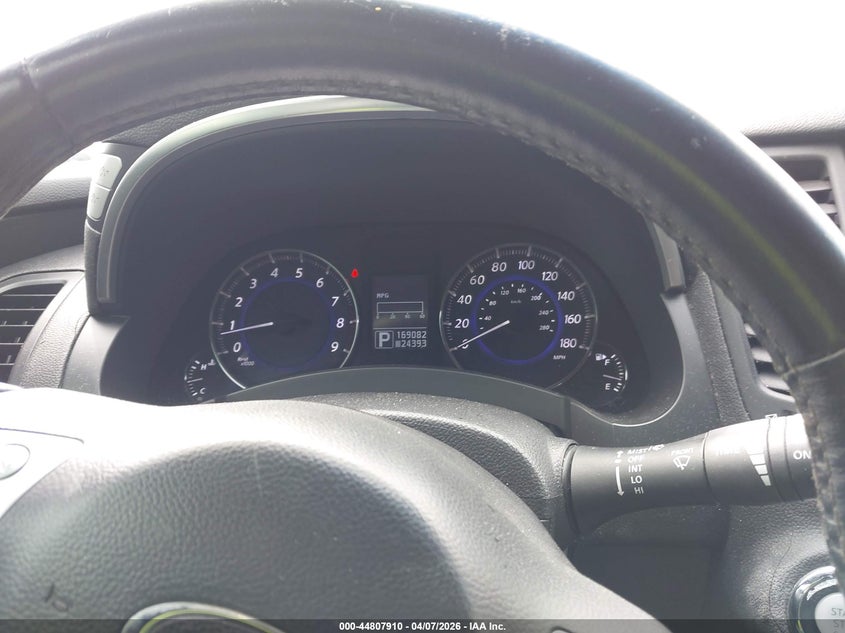 2012 Infiniti Fx35 VIN: JN8AS1MU5CM121254 Lot: 44807910
