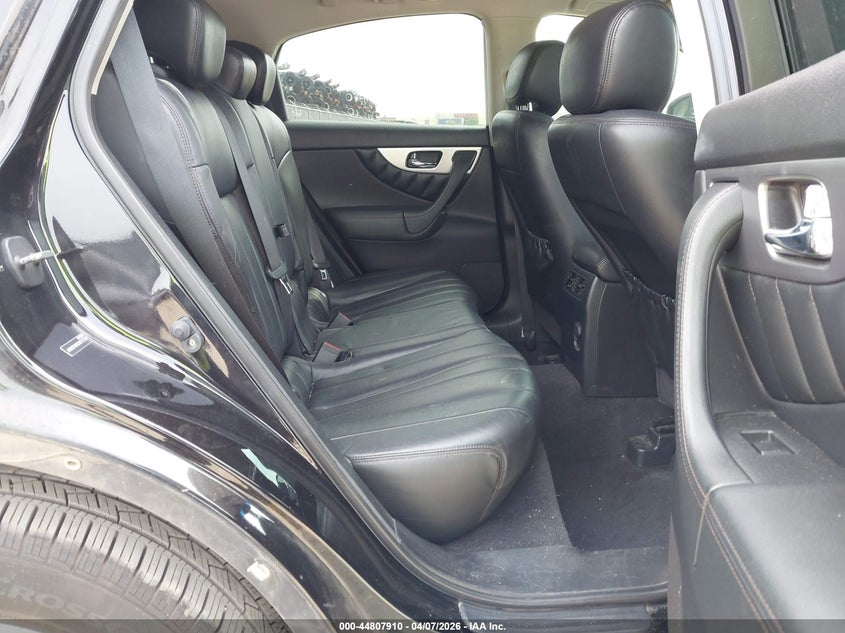 2012 Infiniti Fx35 VIN: JN8AS1MU5CM121254 Lot: 44807910