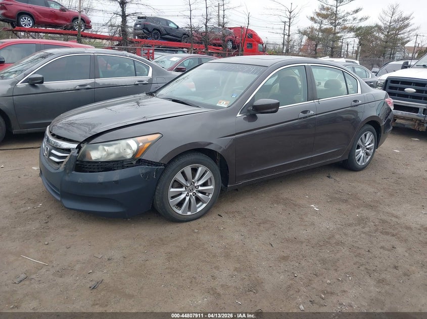 2011 Honda Accord 2.4 Ex 1HGCP2F7XBA020909 photo 1