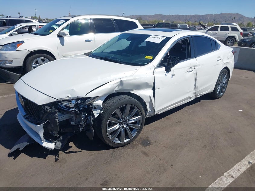 2020 Mazda Mazda6 Touring VIN: JM1GL1VM0L1512959 Lot: 44807912