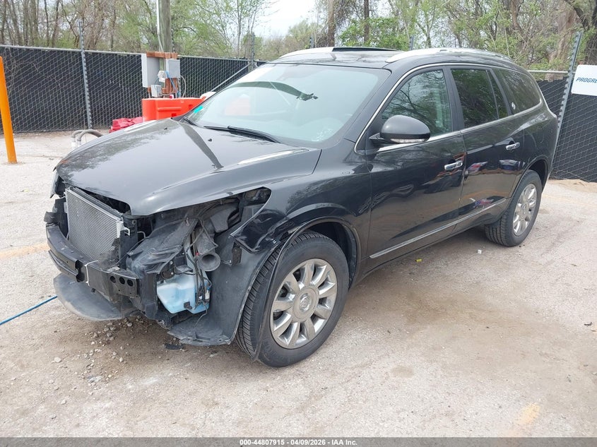 Vin: 5gakrckdxfj289831, lot: 45305183, buick enclave premium 20152