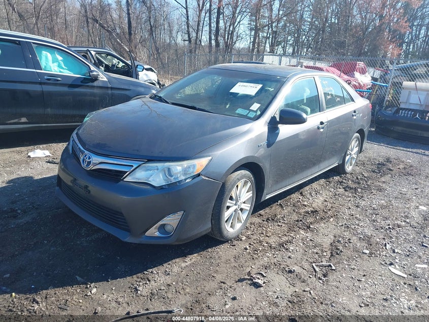 2013 Toyota Camry Hybrid Xle