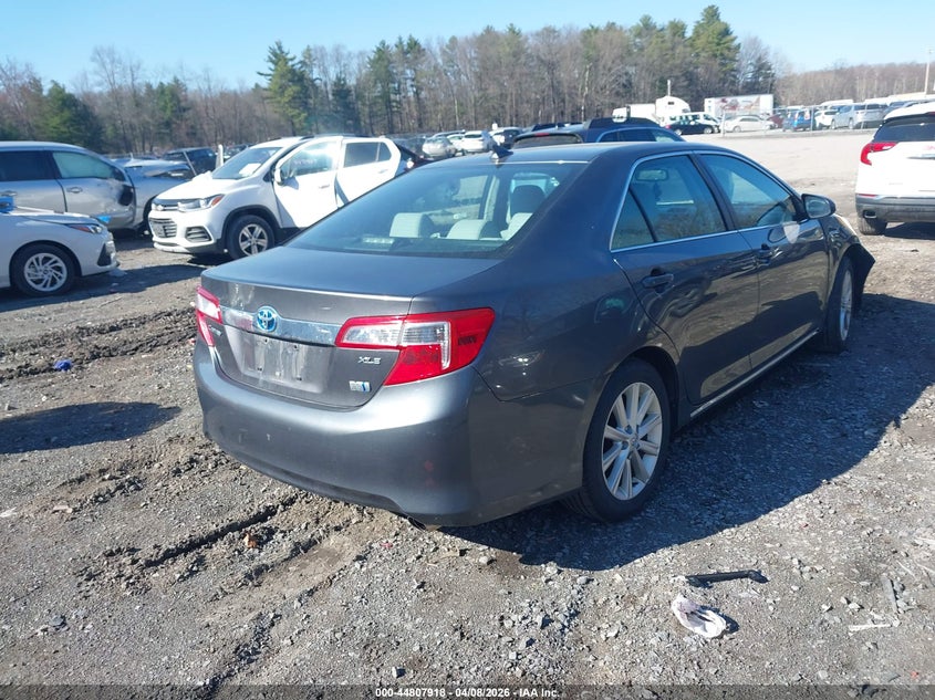 2013 Toyota Camry Hybrid Xle