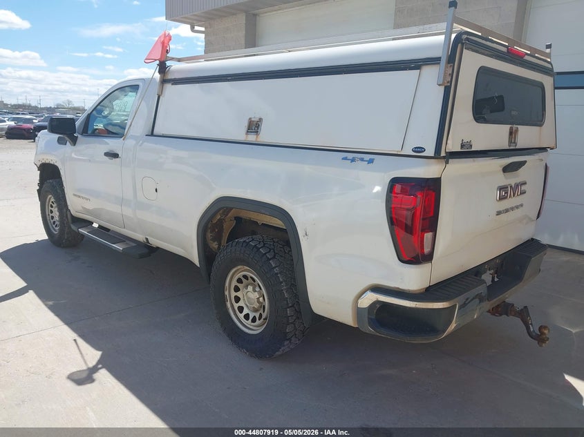 Vin: 3gtn9aef2lg172853, lot: 45305187, gmc sierra 1500 4wd  long box 20203