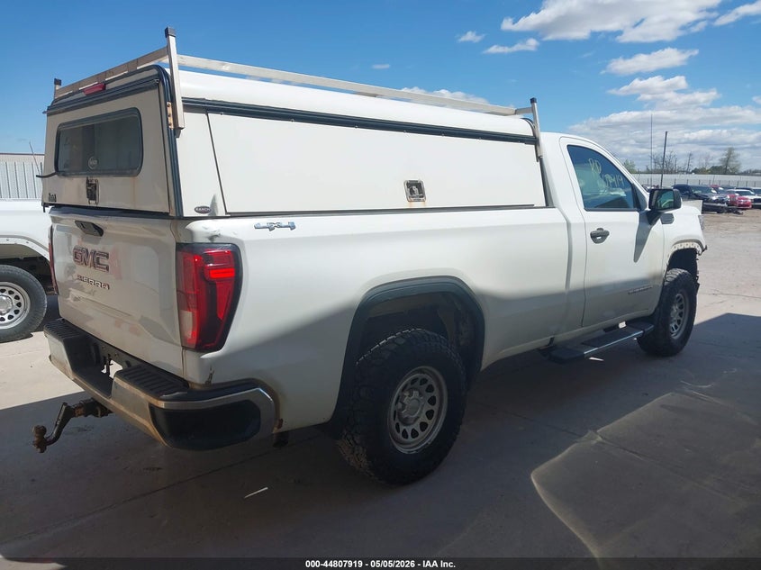 Vin: 3gtn9aef2lg172853, lot: 45305187, gmc sierra 1500 4wd  long box 20204