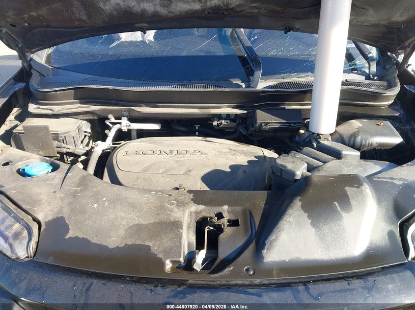 2021 Honda Passport Awd Ex-L VIN: 5FNYF8H5XMB001129 Lot: 44807920