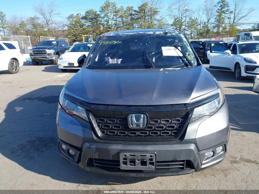 2021 Honda Passport Awd Ex-L VIN: 5FNYF8H5XMB001129 Lot: 44807920