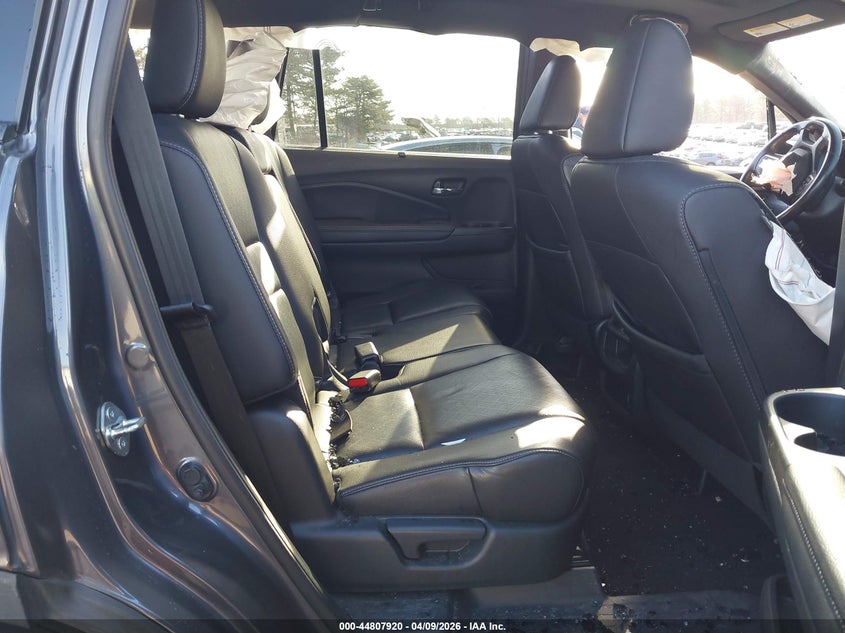 2021 Honda Passport Awd Ex-L VIN: 5FNYF8H5XMB001129 Lot: 44807920